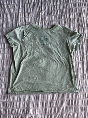 Kind Regards Green Western Rodeo Baby Tee (XL)